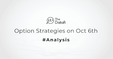 Option Strategy on October 6