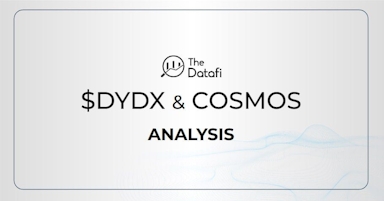 Review On-chain DYDX (dYdX V4; Cosmos; Unlock)