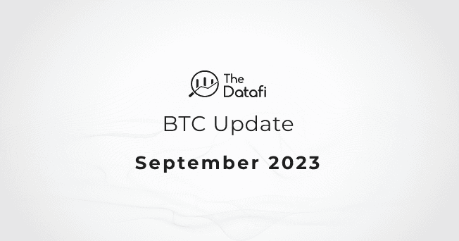 📈BTC Update: After the Announcement of the SEC's BTC ETF Spot Delay