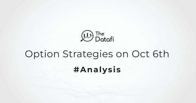 Option Strategy on October 6