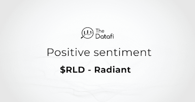  Positive Sentiment Towards RDNT