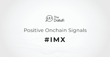 IMX - Positive On-chain Signal